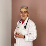 Dra. Maria José Tejera, especialista en Medicina Interna en Hospitalización